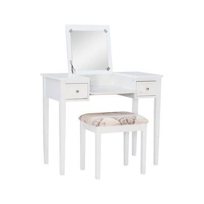 Butterfly Vanity And Stool - Linon - Image 17