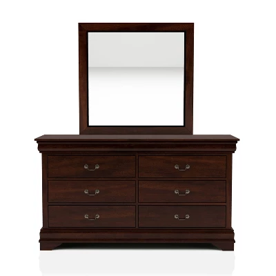 Sliver Dresser And Mirror Set - HOMES: Inside + Out - Image 5
