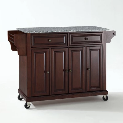 Full Size Granite Top Kitchen Cart - Crosley - Image 9