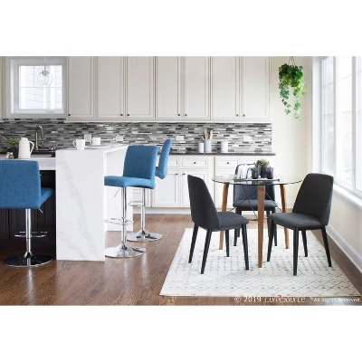 34" Trilogy Round Dining Table - LumiSource - Image 6