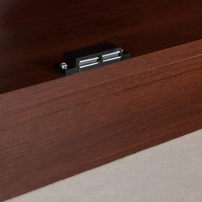 4 Door Morgan Storage Cabinet Royal Cherry - South Shore - Image 6