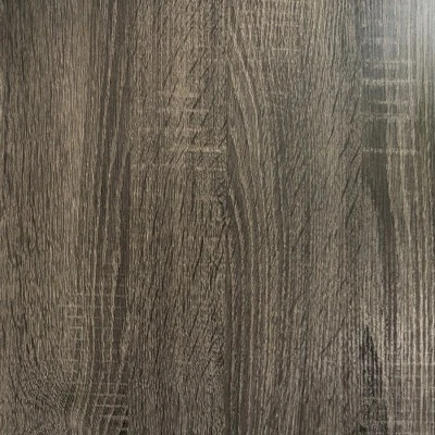 24" Loop Leg Urban Industrial Side Table Charcoal - Saracina Home - Image 3