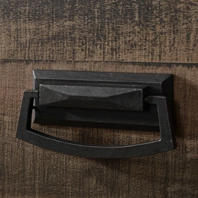 4pc Queen Harrison Panel Bedroom Set Walnut - Picket House Furnishings - Image 15