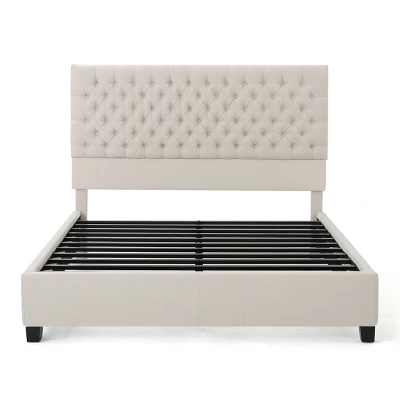 Queen Scout Fully Upholstered Bed Set - Christopher Knight Home - Image 4