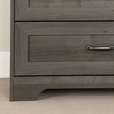 Prairie 2 Drawer Nightstand - South Shore - Image 3