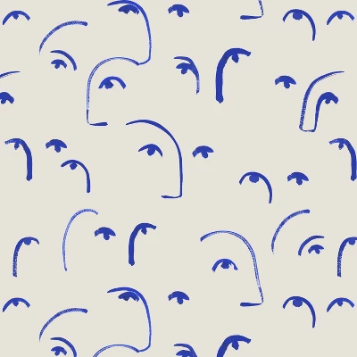 Hendrix Patterned Counter Height Barstool - Skyline Furniture - Image 5