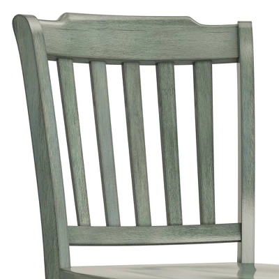 Set Of 2 29" South Hill Slat Back Barstools - Inspire Q - Image 6