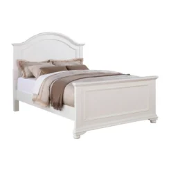 4pc Queen Addison Panel Bedroom Set Dove White - Picket House Furnishings