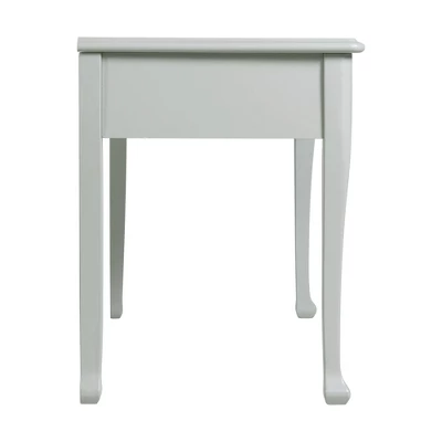 Jenna Desk Gray - Picket House Furnishings - Image 3