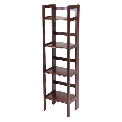 51.34" Terry Folding Bookcase - Winsome - Image 3