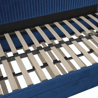 Twin Daphne Upholstered Daybed With Roll Out Trundle - Mr. Kate - Image 8