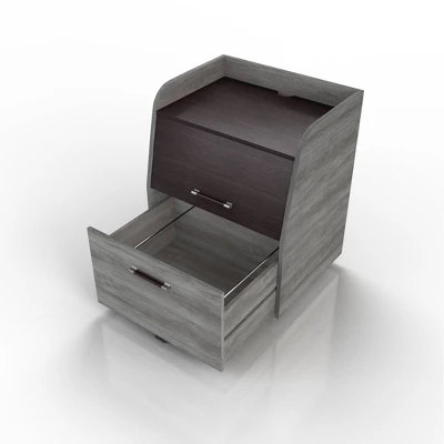 Brionie Letter File Cabinet Vintage Gray Oak - MiBasics - Image 7