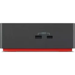 Lenovo ThinkPad Universal Thunderbolt 4 Smart Dock - For Notebook/Desktop PC - 100 W - USB Type C, Thunderbolt 4 - 4 Displays Supported - 4K, 8K