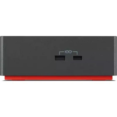 Lenovo ThinkPad Universal Thunderbolt 4 Smart Dock - For Notebook/Desktop PC - 100 W - USB Type C, Thunderbolt 4 - 4 Displays Supported - 4K, 8K