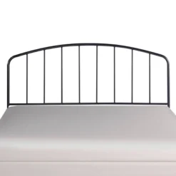 Tolland Metal Headboard Black - Hillsdale Furniture
