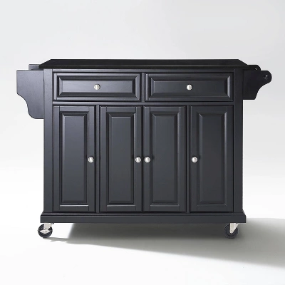 Full Size Granite Top Kitchen Cart - Crosley - Image 10