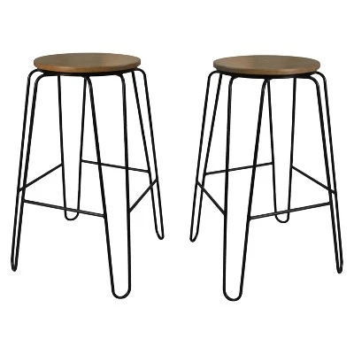 Set Of 2 29" Winston Barstools - Carolina Chair & Table - Image 3