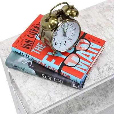 Sorbus TV Stand Dresser For Bedroom Home Gray - Image 3