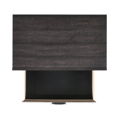 4pc Queen Harrison Panel Bedroom Set Walnut - Picket House Furnishings - Image 13