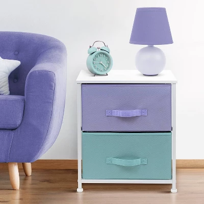 Sorbus Drawer Nightstand For Home Bedroom And More - Image 2