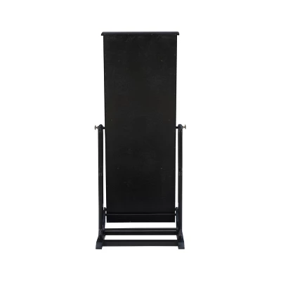 Lola Cheval Mirror/Jewelry Wardrobe Black - Powell Company - Image 7