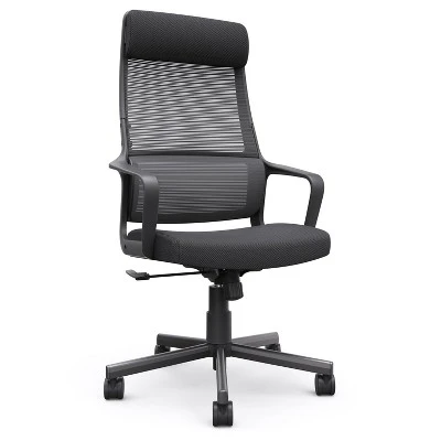 Hawson Mesh Ergonomic Swivel Office Chair - MiBasics - Image 3