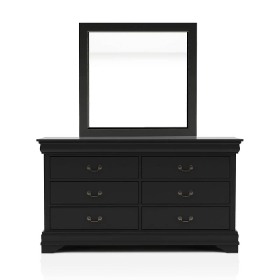 Sliver Dresser And Mirror Set - HOMES: Inside + Out - Image 4