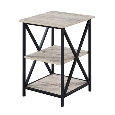 Tucson End Table With Shelves - Breighton Home - Image 7