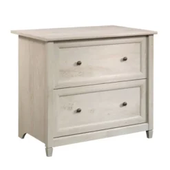 Edge Water Lateral File Cabinet - Chalked Chestnut - Sauder