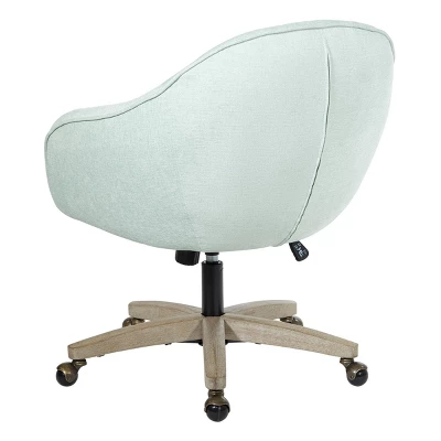 Nora Office Chair Mint - OSP Home Furnishings - Image 6