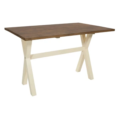 Albury Table White - OSP Home Furnishings - Image 3
