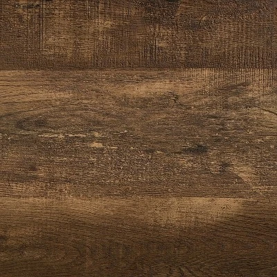 3pc Queen Quail Transitional Bedroom Set Rustic Light Walnut - HOMES: Inside + Out - Image 8