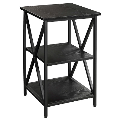 Tucson End Table With Shelves - Breighton Home - Image 13