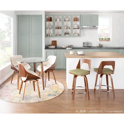 34" Trilogy Round Dining Table - LumiSource - Image 12