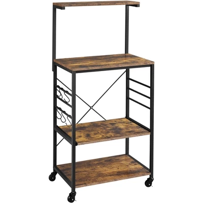 Yaheetech 50.5"H Kitchen Baker's Rack With Side Hooks - Image 8