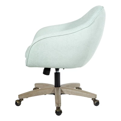 Nora Office Chair Mint - OSP Home Furnishings - Image 2
