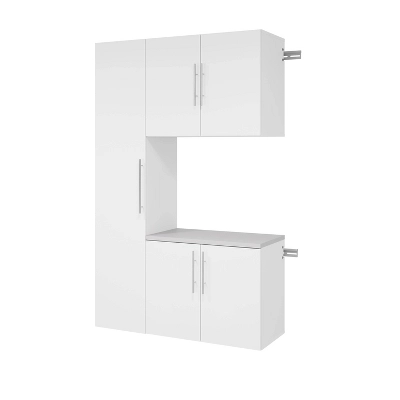 3pc Hangups Work Storage Cabinet Set - Prepac - Image 10