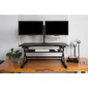 Ergonomic Height Adjustable Sit To Stand Desk Computer Riser - Rocelco