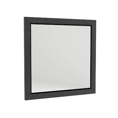 Sliver Dresser And Mirror Set - HOMES: Inside + Out - Image 3