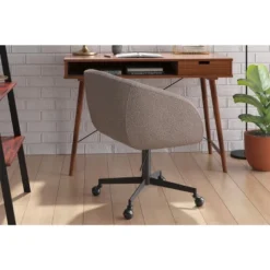 Inmod Valencia Boucle Office Chair