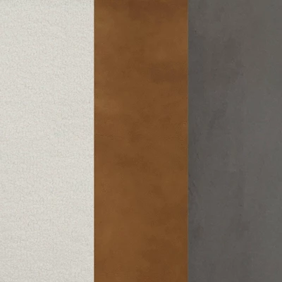 Boucle King Upholstered Headboard Cream - Nathan James - Image 4