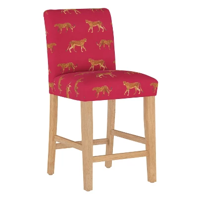 Hendrix Patterned Counter Height Barstool - Skyline Furniture - Image 14