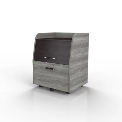 Brionie Letter File Cabinet Vintage Gray Oak - MiBasics - Image 6