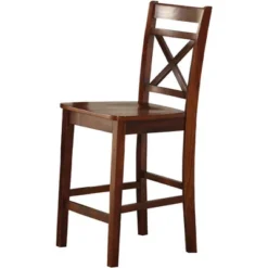 Set Of 2 Tartys Counter Height Barstools - Acme Furniture