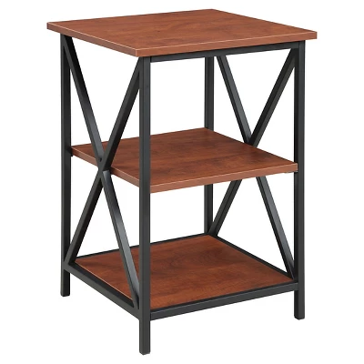 Tucson End Table With Shelves - Breighton Home - Image 12