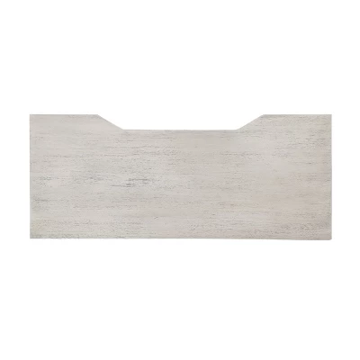 Gabby Chic 1 Drawer Console Table White - Treasure Trove Accents - Image 7