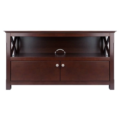 Xola TV Stand For TVs Up To 40" Dark Brown - Winsome - Image 7