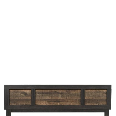 4pc Queen Harrison Panel Bedroom Set Walnut - Picket House Furnishings - Image 7