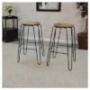 Set Of 2 29" Winston Barstools - Carolina Chair & Table