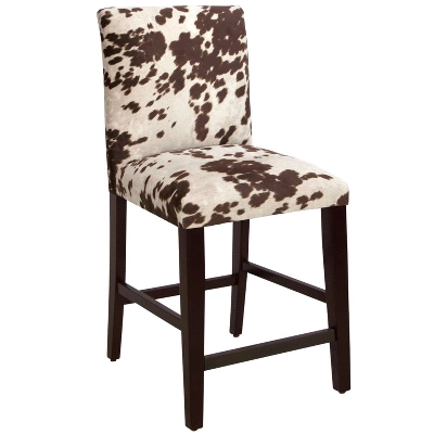 Hendrix Patterned Counter Height Barstool - Skyline Furniture - Image 8